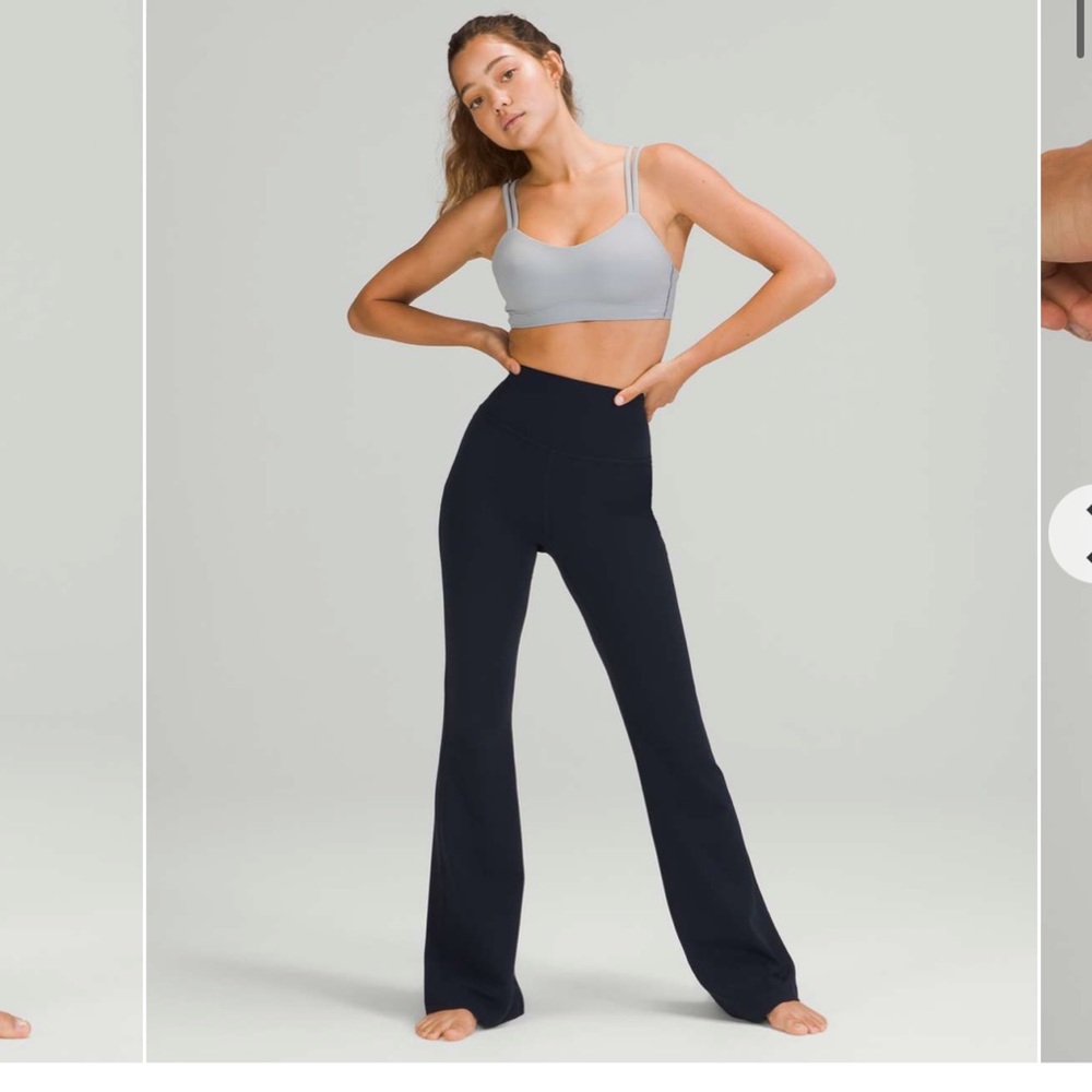 Lululemon Groove Pant Flare Super High-Rise *Nulu in True Navy